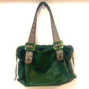 CAVALCANTI Made in Italy Leather Bag !LIKE NEW !